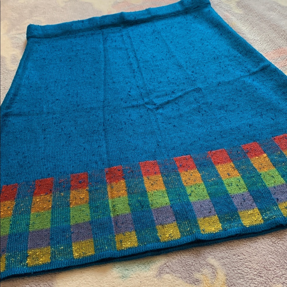 Set of Two 60’s 70’s Vintage Skirts - Picture 3 of 11